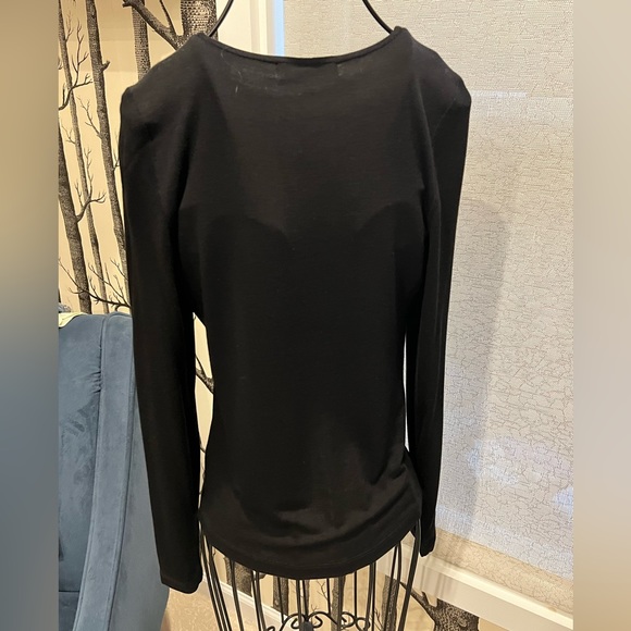 Generation Love Vegan Leather Hera Top size S - Picture 2 of 5